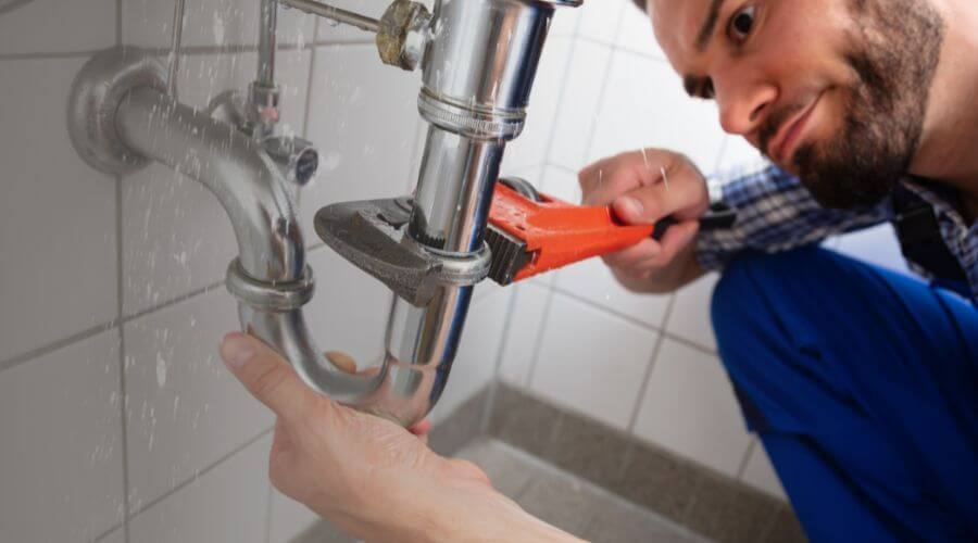 Expert burst pipe repair services in Natural Bridge Station, VA